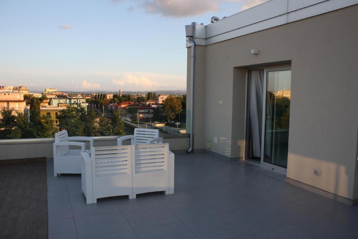 Residence Hotel Albachiara Rimini Zewnętrze zdjęcie