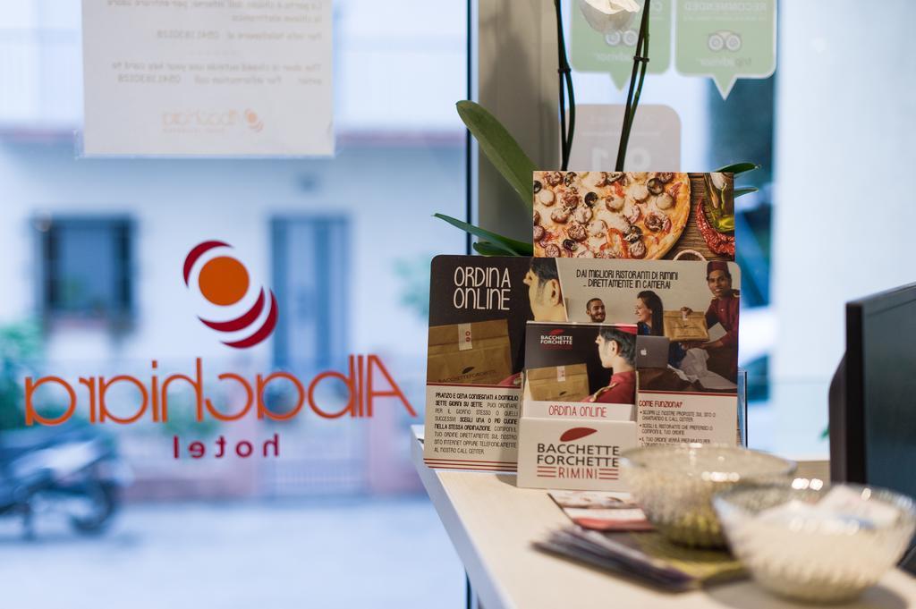 Residence Hotel Albachiara Rimini Zewnętrze zdjęcie