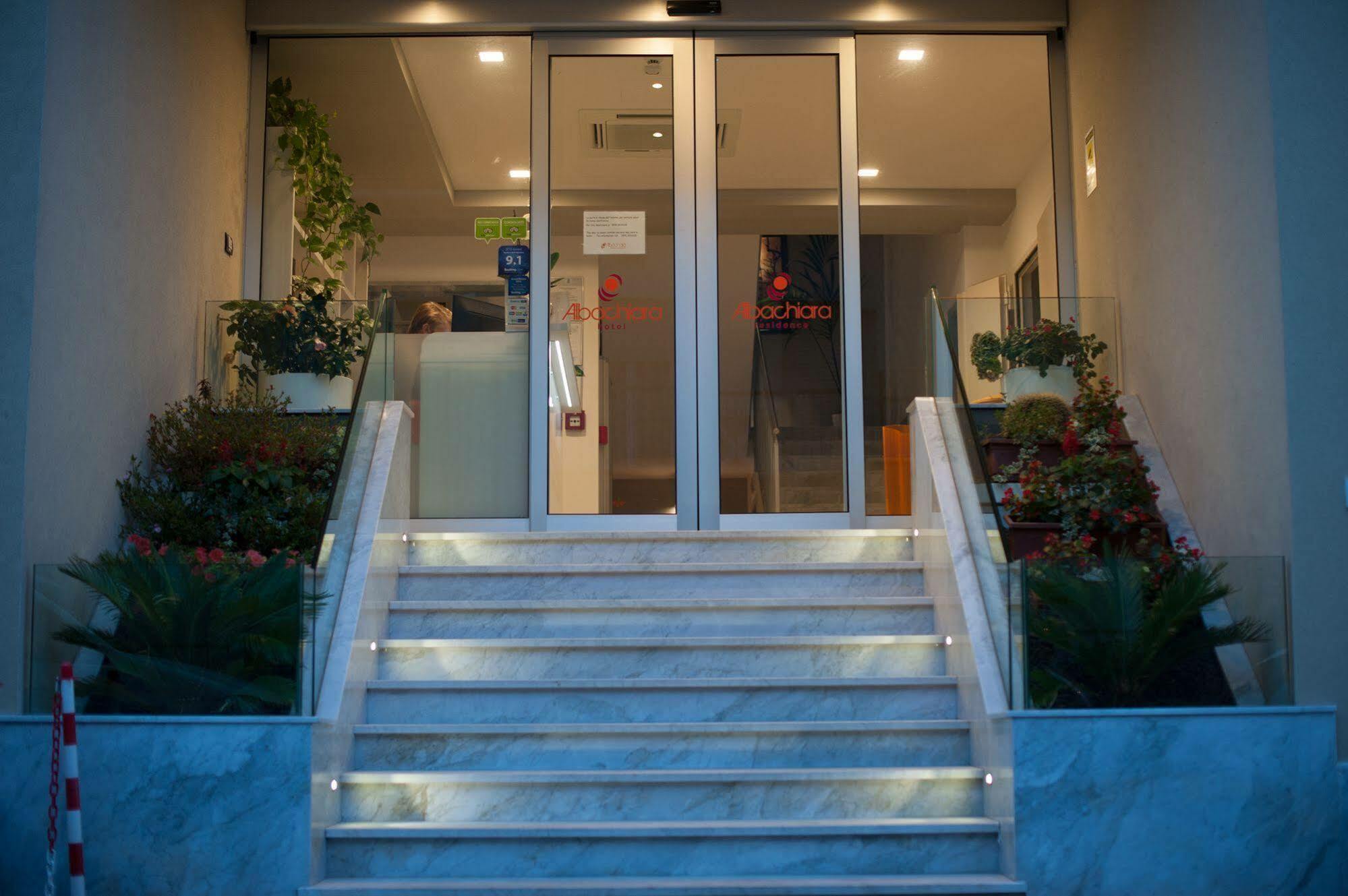 Residence Hotel Albachiara Rimini Zewnętrze zdjęcie
